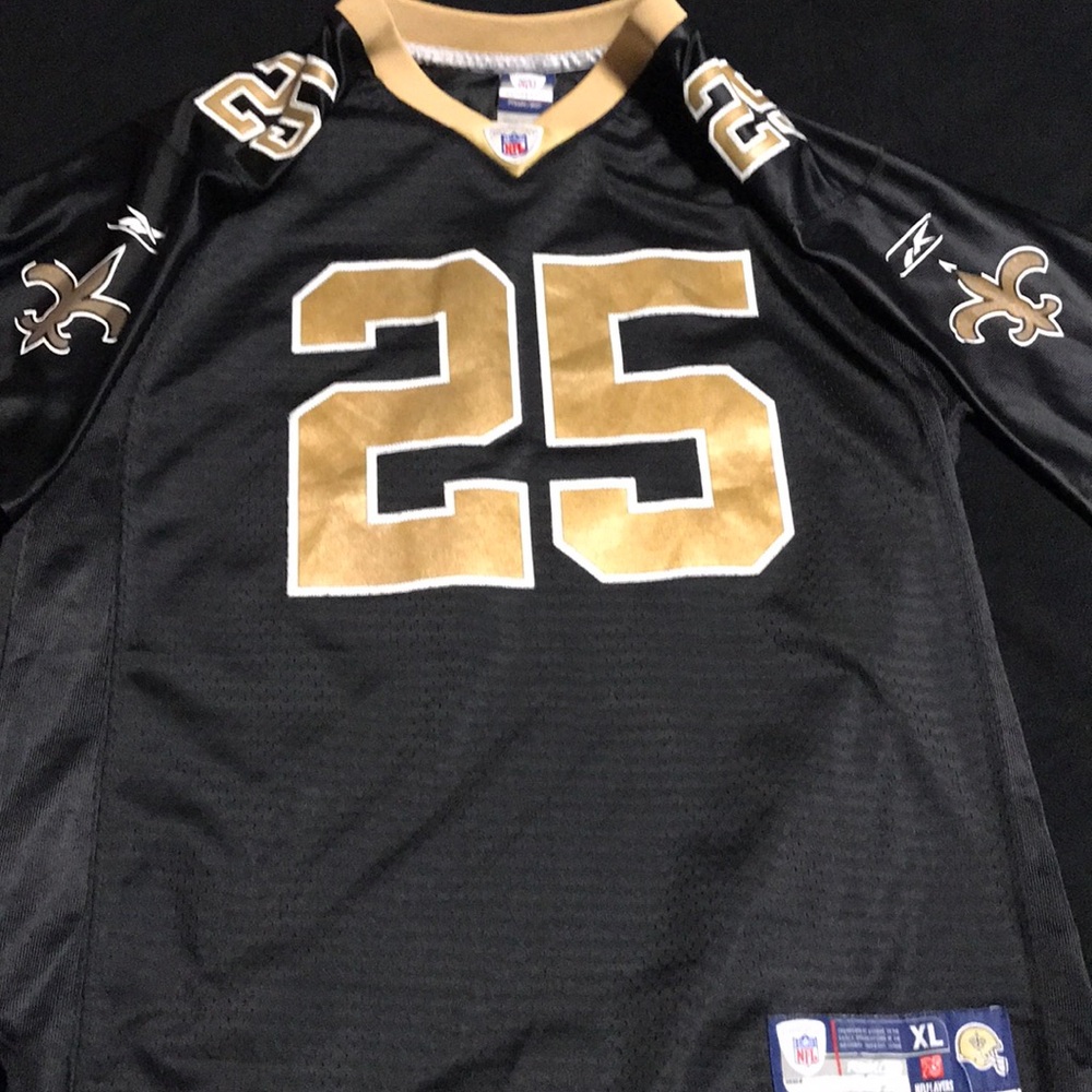 Youth XL Reggie bush saints football jersey